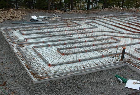 The Benefits and Advantages of installing GEO-Slab Frost Protected Shallow Foundation and Air-Heated Radiant Flooring System are many!