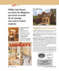 Journal Nouveau Defi: Fiddler Lake Resort