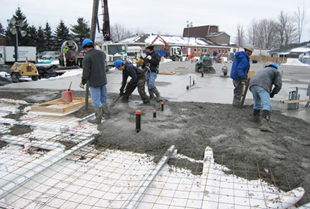 The Legalett GEO-Basement System is designed for Conventional Basement Construction