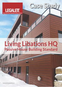 Living Libations Passive House Building Standard