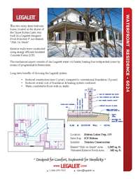 Legalett ICF Floors FPSF Air-Heated Radiant Floor Systems, Project ...