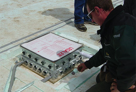 Legalett FPSF Air-Heated Radiant Floor Systems, ICF Floors Technical ...