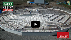 Legalett FPSF Air-Heated Radiant Floor Systems, ICF Floors Technical ...